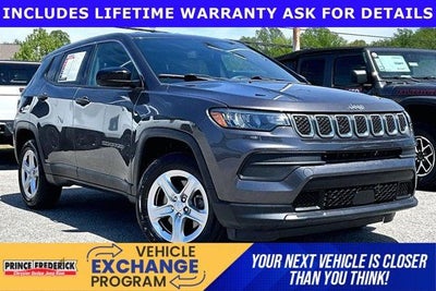 2023 Jeep Compass Sport 4x4