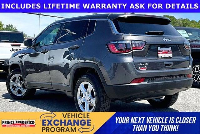 2023 Jeep Compass Sport 4x4