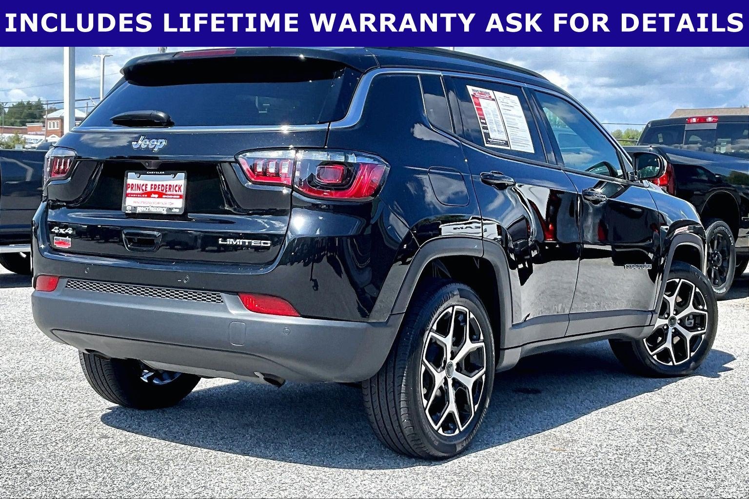 2025 Jeep Compass Limited 4x4
