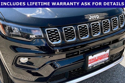 2025 Jeep Compass Limited 4x4
