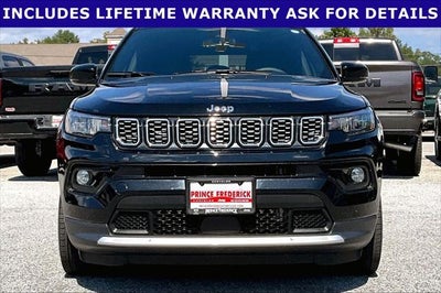 2025 Jeep Compass Limited 4x4