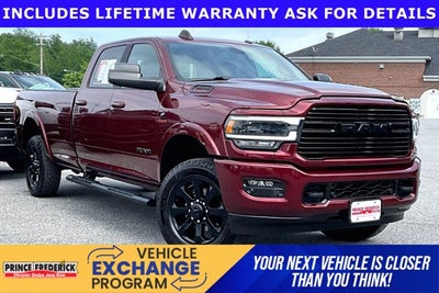 2021 RAM 3500 Laramie Crew Cab 4x4 8' Box