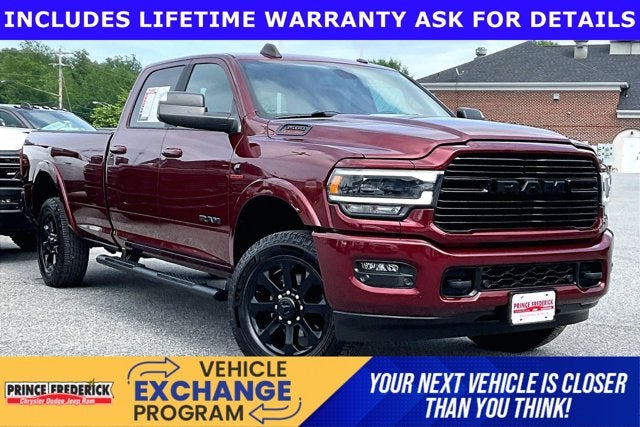 2021 RAM 3500 Laramie Crew Cab 4x4 8' Box