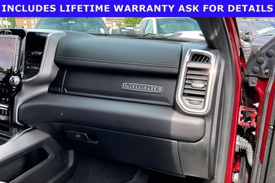 2021 RAM 3500 Laramie Crew Cab 4x4 8' Box