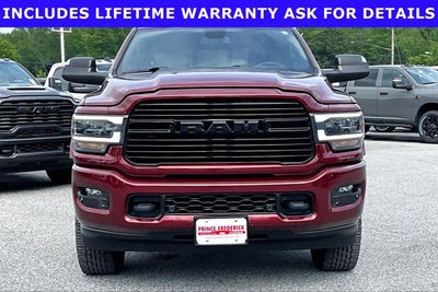 2021 RAM 3500 Laramie Crew Cab 4x4 8' Box
