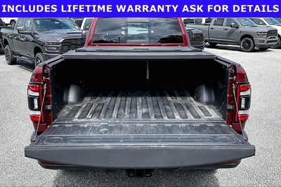 2021 RAM 3500 Laramie Crew Cab 4x4 8' Box