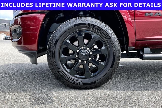 2021 RAM 3500 Laramie Crew Cab 4x4 8' Box