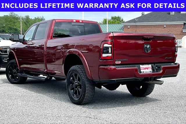 2021 RAM 3500 Laramie Crew Cab 4x4 8' Box