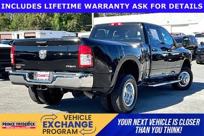2023 RAM 3500 Big Horn Crew Cab 4x4 8' Box