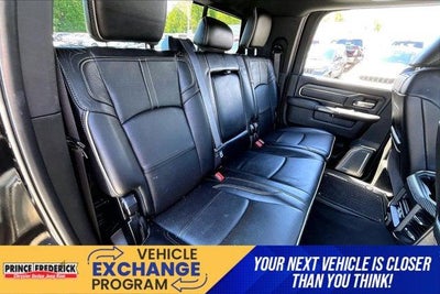 2021 RAM 3500 Limited Mega Cab 4x4 6'4' Box