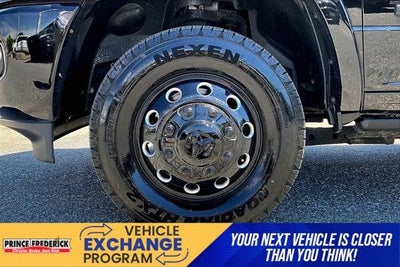2021 RAM 3500 Limited Mega Cab 4x4 6'4' Box