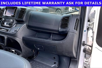 2024 RAM ProMaster 2500 Cargo Van Tradesman High Roof 159' WB w/Pass Seat