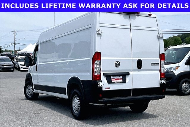 2024 RAM ProMaster 2500 Cargo Van Tradesman High Roof 159' WB w/Pass Seat
