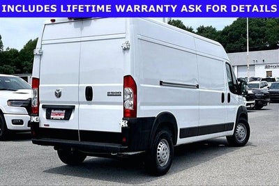 2024 RAM ProMaster 2500 Cargo Van Tradesman High Roof 159' WB w/Pass Seat