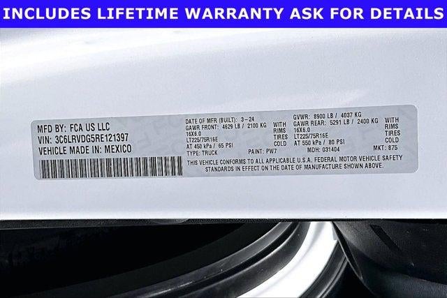 2024 RAM ProMaster 2500 Cargo Van Tradesman High Roof 159' WB w/Pass Seat