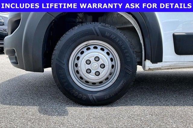2024 RAM ProMaster 2500 Cargo Van Tradesman High Roof 159' WB w/Pass Seat