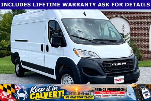 2024 RAM ProMaster 2500 Cargo Van Tradesman High Roof 159' WB w/Pass Seat