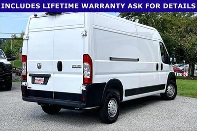 2024 RAM ProMaster 2500 Cargo Van Tradesman High Roof 159' WB w/Pass Seat