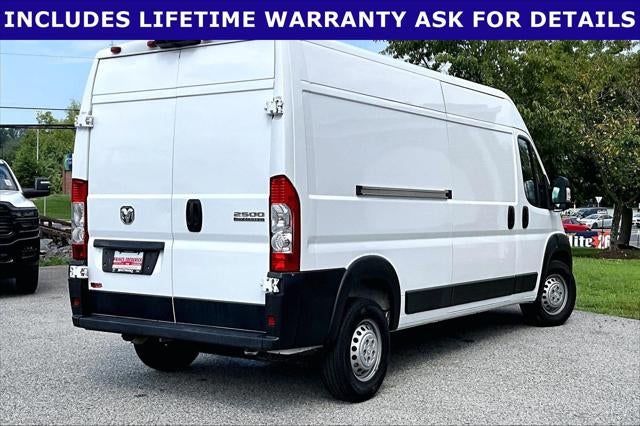 2024 RAM ProMaster 2500 Cargo Van Tradesman High Roof 159' WB w/Pass Seat