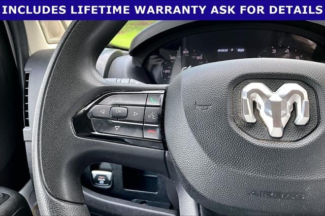 2024 RAM ProMaster 2500 Cargo Van Tradesman High Roof 159' WB w/Pass Seat
