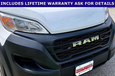 2024 RAM ProMaster 2500 Cargo Van Tradesman High Roof 159' WB w/Pass Seat