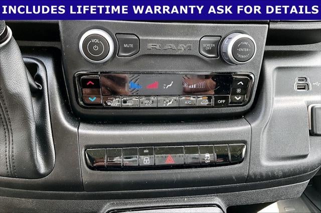 2024 RAM ProMaster 2500 Cargo Van Tradesman High Roof 159' WB w/Pass Seat