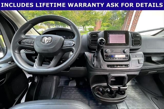 2024 RAM ProMaster 2500 Cargo Van Tradesman High Roof 159' WB w/Pass Seat