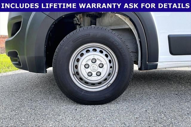 2024 RAM ProMaster 2500 Cargo Van Tradesman High Roof 159' WB w/Pass Seat