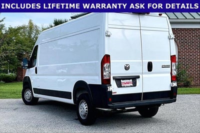 2024 RAM ProMaster 2500 Cargo Van Tradesman High Roof 159' WB w/Pass Seat
