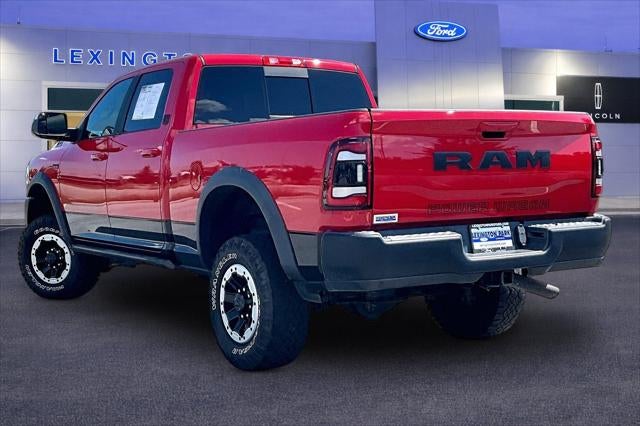 2021 RAM 2500 Power Wagon Crew Cab 4x4 6'4' Box