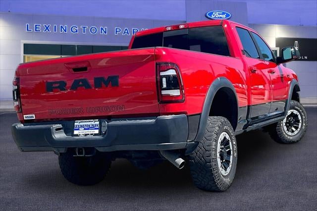 2021 RAM 2500 Power Wagon Crew Cab 4x4 6'4' Box