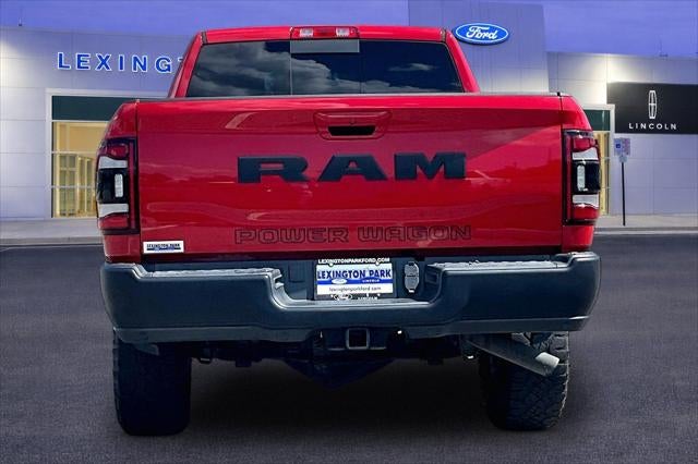 2021 RAM 2500 Power Wagon Crew Cab 4x4 6'4' Box