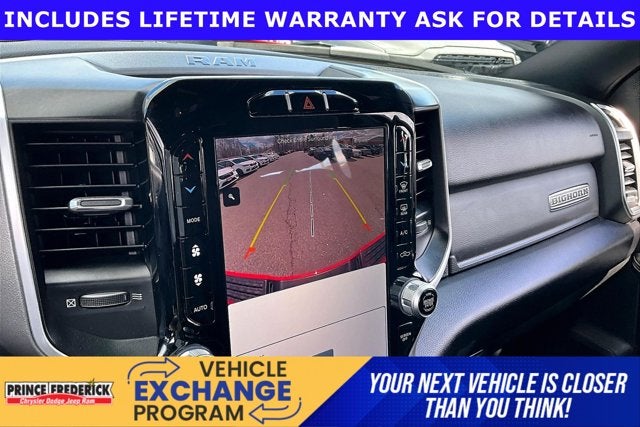 2024 RAM 2500 Big Horn Crew Cab 4x4 6'4' Box