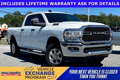 2023 RAM 2500 Big Horn Crew Cab 4x4 6'4' Box