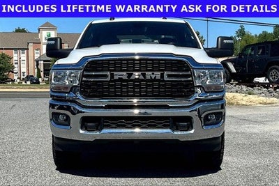 2023 RAM 2500 Big Horn Crew Cab 4x4 6'4' Box