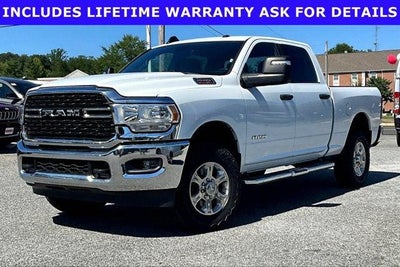 2023 RAM 2500 Big Horn Crew Cab 4x4 6'4' Box