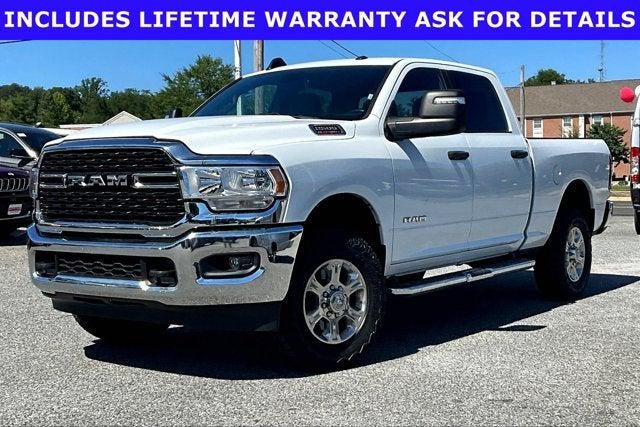 2023 RAM 2500 Big Horn Crew Cab 4x4 6'4' Box