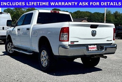 2023 RAM 2500 Big Horn Crew Cab 4x4 6'4' Box