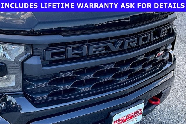 2022 Chevrolet Silverado 1500 Custom Trail Boss