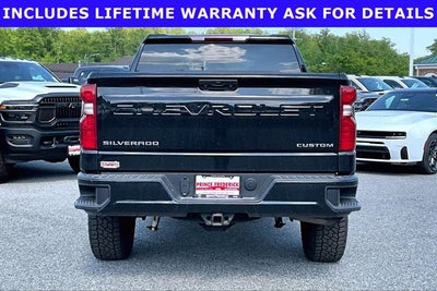 2022 Chevrolet Silverado 1500 Custom Trail Boss