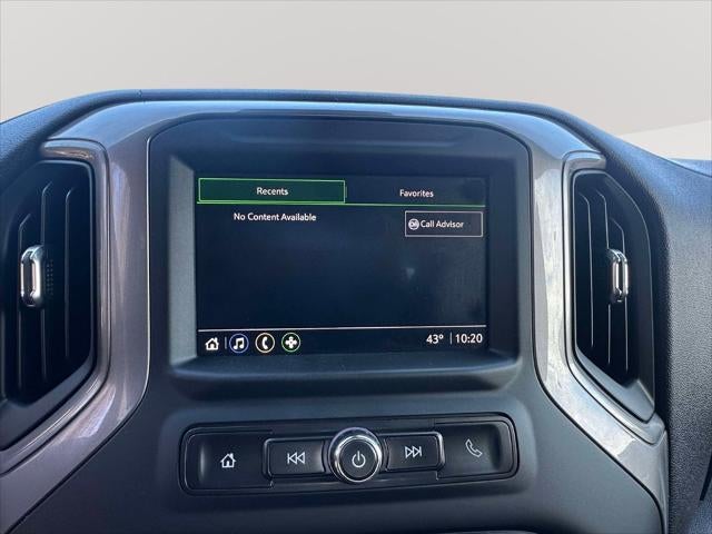 2022 Chevrolet Silverado 1500 4WD Crew Cab Short Bed Custom Trail Boss