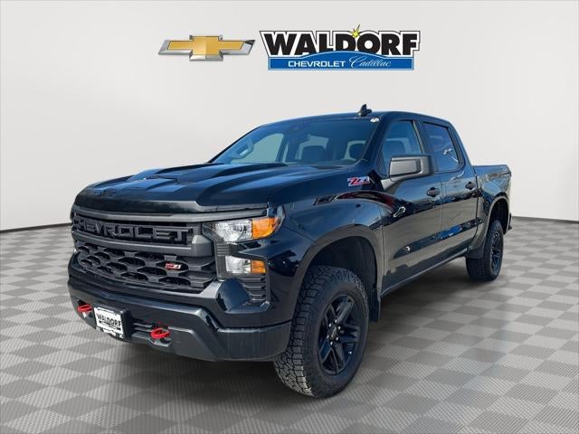 2022 Chevrolet Silverado 1500 4WD Crew Cab Short Bed Custom Trail Boss