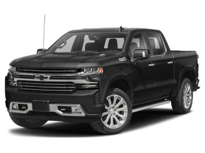 2021 Chevrolet Silverado 1500 4WD Crew Cab Short Bed High Country