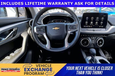 2025 Chevrolet Blazer AWD 2LT