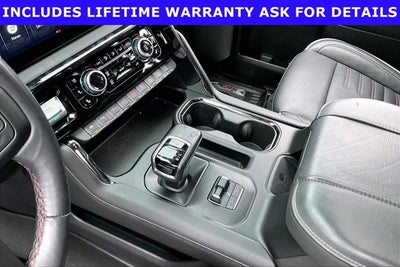 2024 GMC Sierra 1500 4WD Crew Cab Short Box AT4X