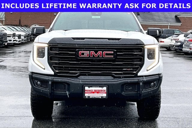 2024 GMC Sierra 1500 4WD Crew Cab Short Box AT4X