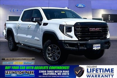 2024 GMC Sierra 1500 4WD Crew Cab Short Box AT4X