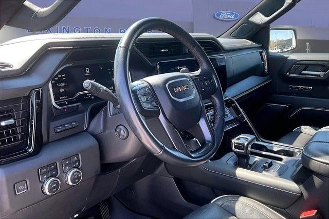 2024 GMC Sierra 1500 4WD Crew Cab Short Box AT4X