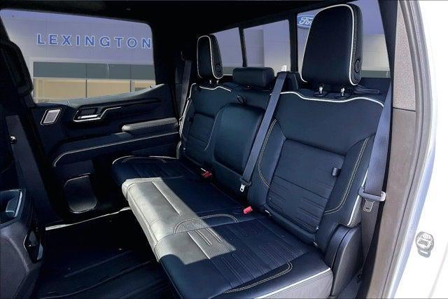 2024 GMC Sierra 1500 4WD Crew Cab Short Box AT4X
