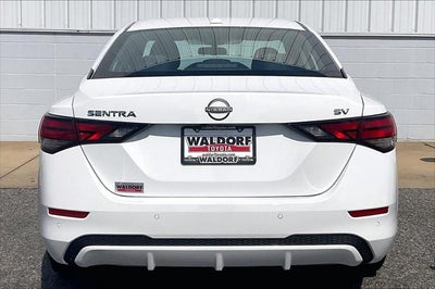 2024 Nissan Sentra SV Xtronic CVT